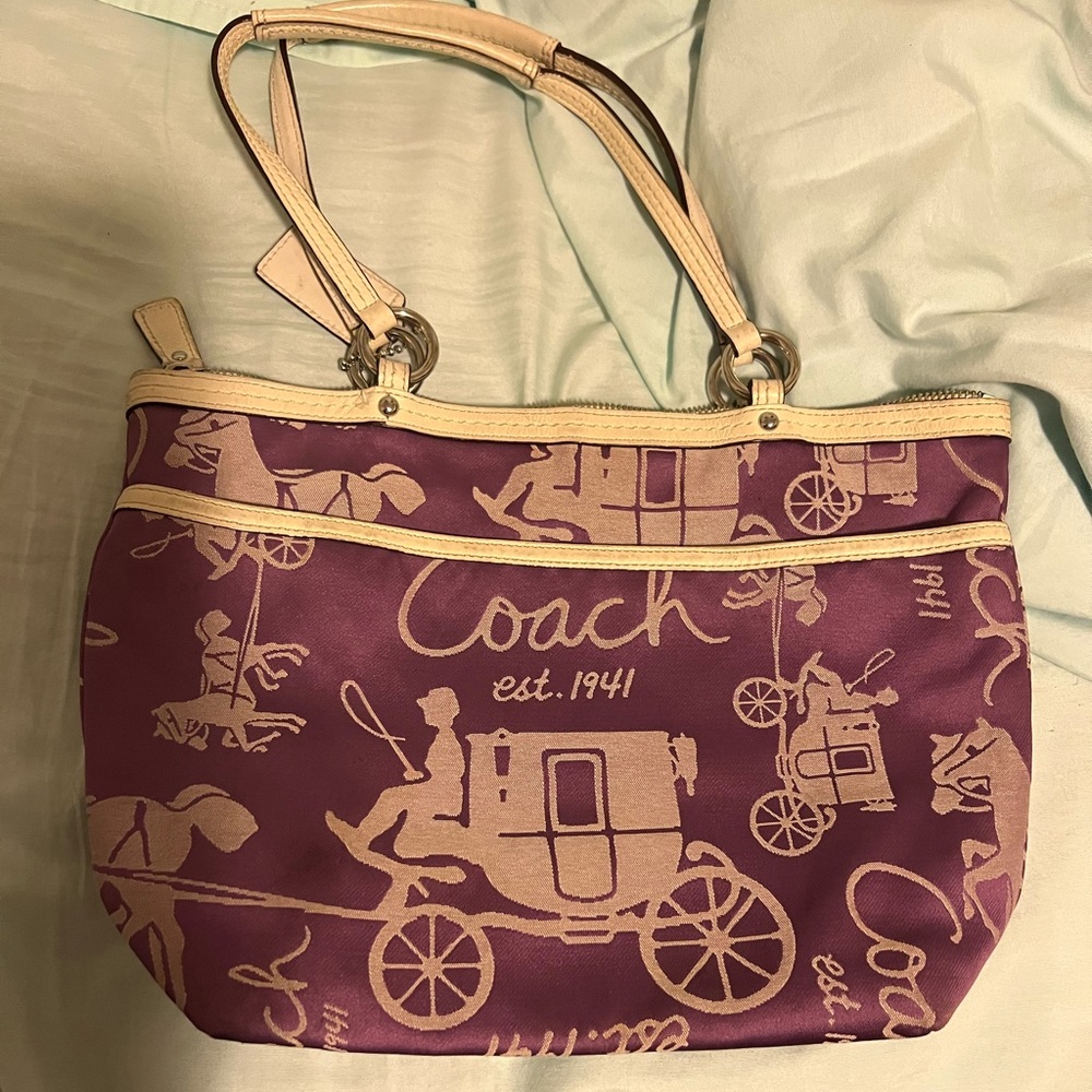Coach purse
